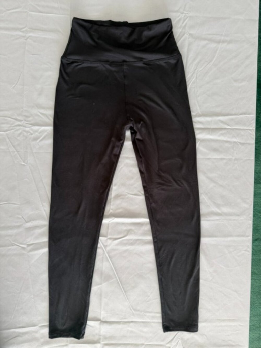 Workout Black High Waist Yoga Leggings Size S/M